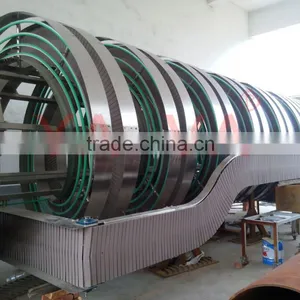 Spiral Elevator System for Carbons Transfer thumbnail-4