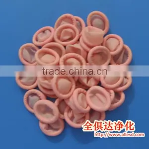 ESD Safe Powderfree Disposable Latex Finger thumbnail-3