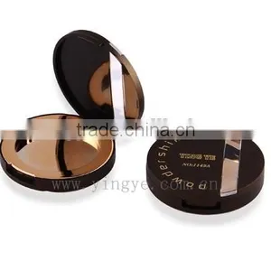 Glod Brown Elegant Compact Powder Case in Packaging Boxes thumbnail-1