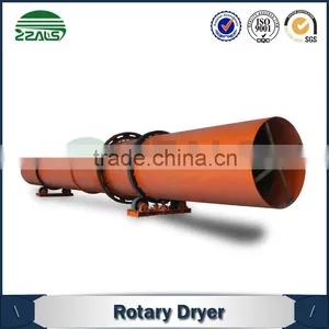 Fully Automatic Competitive Price Grain Rotary Drum Dryer thumbnail-1