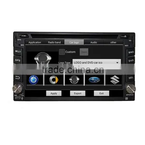 6.2 Inch 16 GB Quad Core Android 5.1.1 for Universal Touch Screen Car DVD Player Supplier's Choice thumbnail-1
