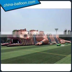 2016 Customized New Design Inflatable Dragon House, Giant Inflatable Haunted Dragon House for Halloween Decoration thumbnail-2