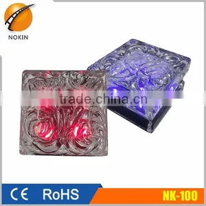Lowest Price Waterproof Solar Powered Brick Lights, Led Solar Garden Light thumbnail-1