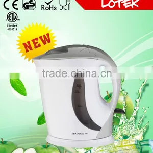 Hot Selling Food Grade Material Colorful Plastic Electric Kettle thumbnail-4