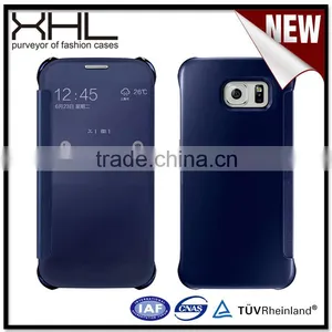 For Samsung a3 Case Leather Flip Mirror Smart Sleep Case thumbnail-4