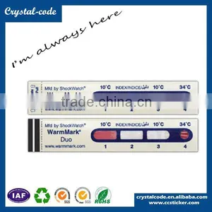 Thermal Indicating Sticker, Temperature Indicator Label, Thermal Transfer Label Sticker thumbnail-3