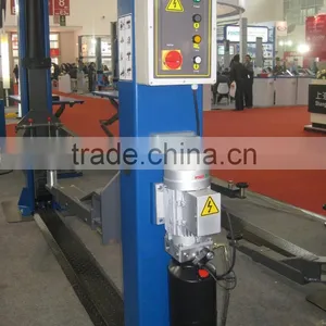 2-post Lift Base Plate, Automatic Release, CE Approved thumbnail-4