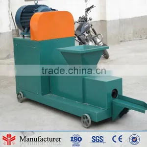 Africa Popular Sawdust Briquette Making Machine Wood Briquette Making Machine for Bbq +8615896531755 thumbnail-1