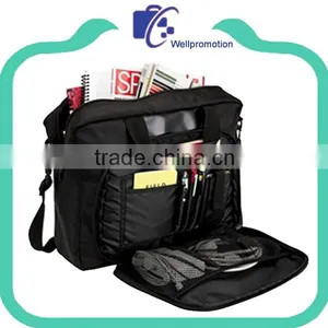 Business Custom 15 Inch Multiple Laptop Briefcase Laptop Bag thumbnail-2