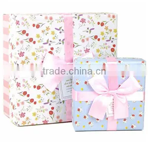 Full Printing Flower Wedding Gift Box/ Custom Gift Box thumbnail-1
