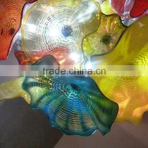 Hand Blown Glass Chandelier Decoration XO-20150618 Modern Glass Chandelier From Famous Chinese Glass Artist Mr Ou LianHua thumbnail-5