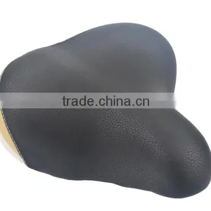 Hot Sale New Arrivel High Quality Wholesale Price Leather Electric Bicycle Saddles Bicycle Parts thumbnail-2