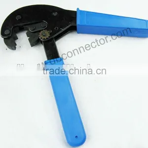 CATV RF Coaxial Cable Crimp Connector Tool thumbnail-1
