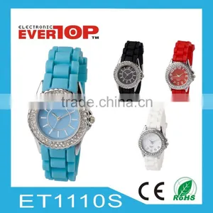 ET1110S New Arrival Diamond Watch Silicon thumbnail-1