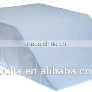 Trapezoidal Shape Polyurethane Foam Bed Wedge Pillow With Removable Polyester Cover and Zipper thumbnail-1