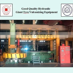 Good Quality Hydraulic Giant Tyre Vulcanizing Equipment thumbnail-1