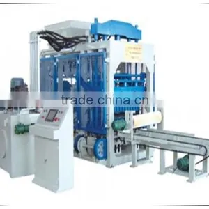 Full Automatic Hydraulic Concrete Brick Production Plant thumbnail-2