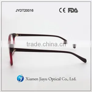 Fashionable Super Acetate Spectacle Frames for Unisex thumbnail-4