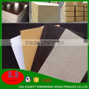 Chinese Melamine Particle Board Chip Board in Sale thumbnail-1