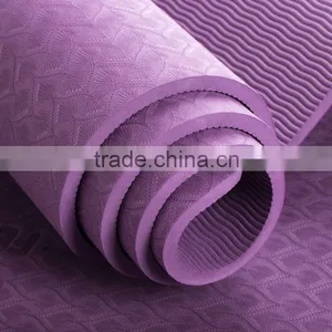 8mm Thick 72-inch Long Ero Friendly TPE High Density Anti-tear Non-slip Yoga Mat Eercise Mat Hot Yoga Eercise Fitness Pilates thumbnail-3