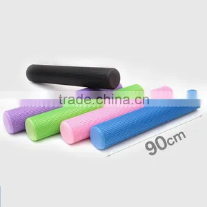 Yoga Blocks EVA Foam Yoga Roller With Massage Floating Point Gym Fitness Equipment 9015cm thumbnail-1