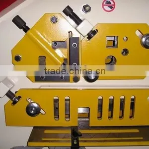 Metfrom Q35Y-20 90ton Hydraulic Iron Worker Machine and Steel Cutting Machine thumbnail-4