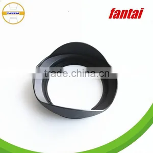 82mm High Quality Plastic Black Lens Hood for Digital Camera thumbnail-2