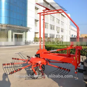 Factory Manufacture With CE Certificate New Design Rotary Hay Rakes thumbnail-3
