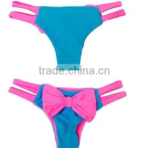 Hot Sexy Ladies Bowknot Very Small G-string Mini Bikini thumbnail-4