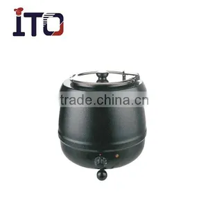 83010SP 10L Commercial Electric Heating Soup Pot thumbnail-1