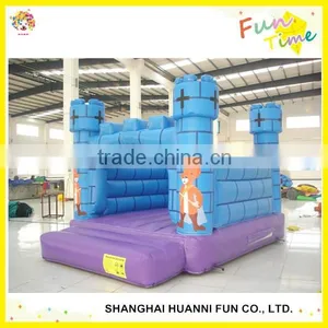 2015 Wholesale Outdoor PVC 0.5mm Kids Bear Inflatable Bouncer Price thumbnail-3