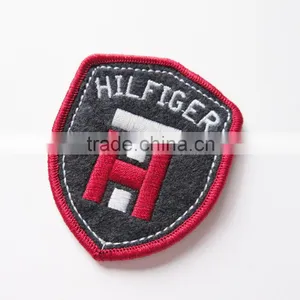 Cheap Custom Felt Fabric Ground Embroidery Patch thumbnail-1