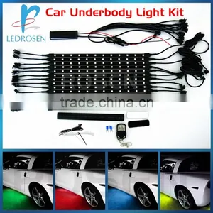 Full Color Addressable 5050 RGB LED Strip Black/White IP65 IP67 IP68 LED Strip Light thumbnail-1
