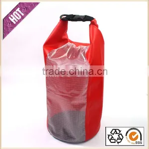 2016 Hot Sale Dry Bag Transparent Ripstop Strip Window Waterproof Dry Bag For Drifting thumbnail-1
