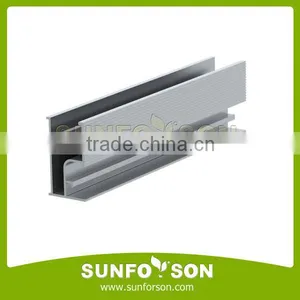 Extrusion Aluminum Base Profiles for Solar Mounting System thumbnail-3