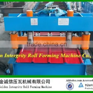 Roll Forming Machine for Roof Sheet and Wall Panel thumbnail-1