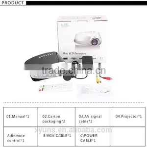 XH802 Office Home Theater Projectors thumbnail-2
