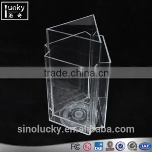 Acrylic Advertising Brochure Rotating Acrylic Hotel Brochure Holder thumbnail-1