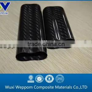 Delicate Portable Real 100% Carbon Fiber Cigar Case Made From Carbon Fiber Material thumbnail-1