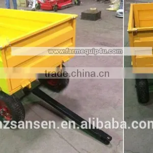 4Wheel ATV Trailer; Garden Utility Cart Dump Trailer thumbnail-2