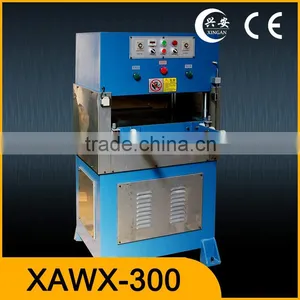 Leather Plastic Nylon Paper Carton Sponge and Synthetic Fibres Hydraulic Cutting Machine thumbnail-1