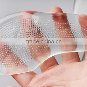 Foot Orthotic Cushioned Arch Support Insole , Foot Care Massage Gel Arch Protector. thumbnail-4