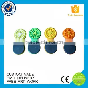 Promotional Hot Design Soft Pvc Rubber Custom Fridge Magnet Round thumbnail-1