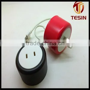 Metal With Plastic USB Charger and Earphone and Cable Holder as Winer Inside an Storage Box thumbnail-1