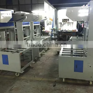 Hongzhan ST6030 Semi Automatic Cut Seal and Shrink Combo Machine thumbnail-4