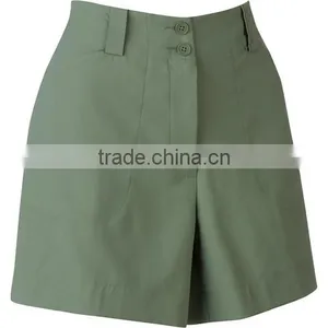 High Quality Plaid Fabric Golf Shorts Design thumbnail-1