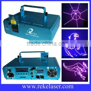 Full Color 1 Watt Rgb Animation Ilda Programmable Laser Light With sd Card thumbnail-1