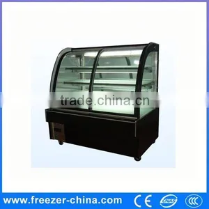 Commercial Multideck Glass Acrylic Cake Showcase for Cake Shop and Barkey thumbnail-1
