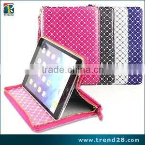 Express High Quality Red Color Leather Case for Ipad Air thumbnail-6