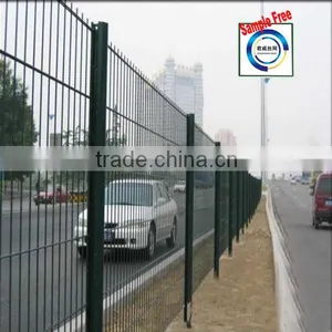 Protect Security PVC Coated Road Side Fence (Road Side Fence ) Anping Fence Factory Price thumbnail-1